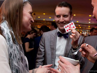 Promo Virtual Magician Christopher Matthews Virtual Magician London