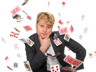 Promo Close Up Magician Russ Close Up Magician Staffordshire