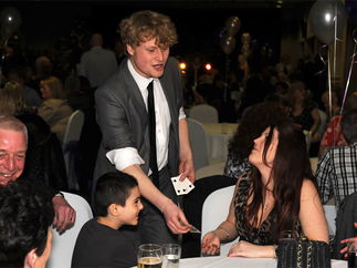 Promo Close Up Magician Russ Close Up Magician Staffordshire