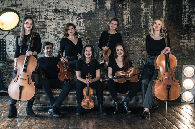 Promo Metropolitan Strings  Surrey