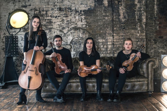 Promo Metropolitan Strings String Quartet Surrey