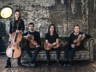 Promo Metropolitan Strings String Quartet Surrey