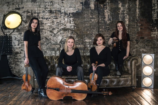 Promo Metropolitan Strings  Surrey