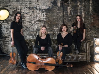 Promo Metropolitan Strings String Quartet Surrey
