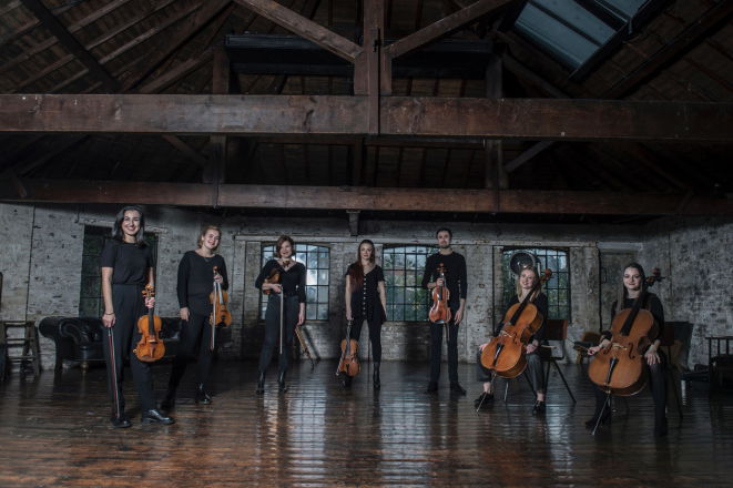 Promo Metropolitan Strings  Surrey