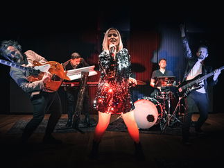 Promo Ride On Time Function Band Surrey