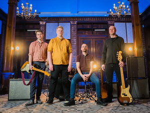 Coasts Wedding Band Somerset