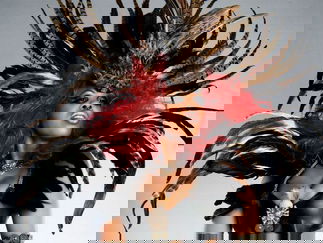 Promo Circus Cabaret Show Circus Performer East Sussex