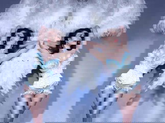 Promo Cabaret Burlesque Revue Dancer London