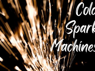 Promo Cold Spark Machines Event Supplier Kent