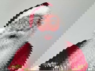 Promo Yuletide Santas Christmas Entertainer London