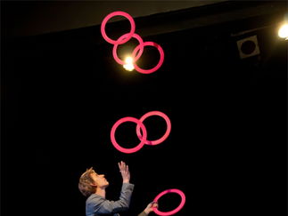 Promo Comedy Juggler Street Performer Bristol