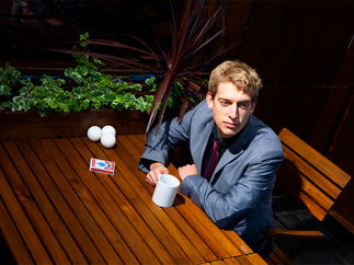 Promo Comedy Juggler Street Performer Bristol