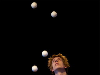 Promo Comedy Juggler Street Performer Bristol