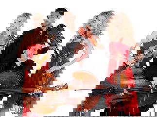 Promo Comedy String Quartet String Quartet London