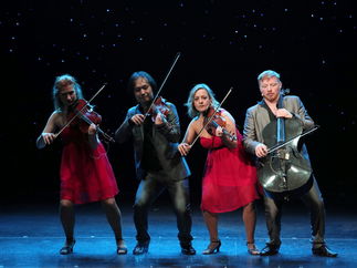 Promo Comedy String Quartet String Quartet London