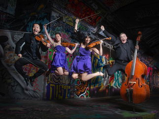 Promo Comedy String Quartet String Quartet London