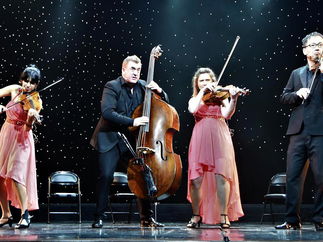 Promo Comedy String Quartet String Quartet London