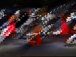 Promo Comedy String Quartet String Quartet London