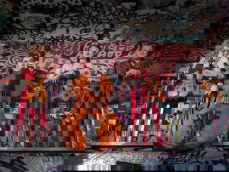 Promo Comedy String Quartet String Quartet London