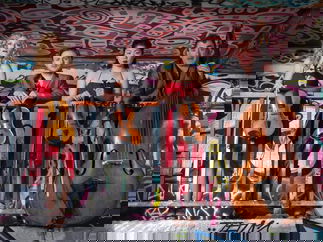 Promo Comedy String Quartet String Quartet London