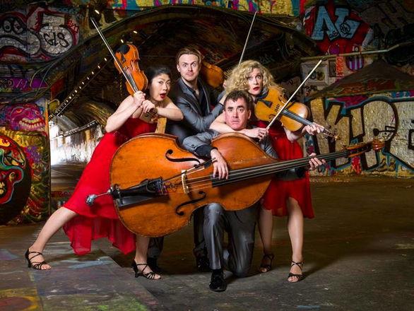 Promo Comedy String Quartet String Quartet London
