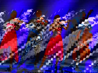 Promo Comedy String Quartet String Quartet London