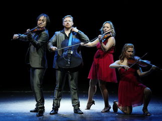 Promo Comedy String Quartet String Quartet London