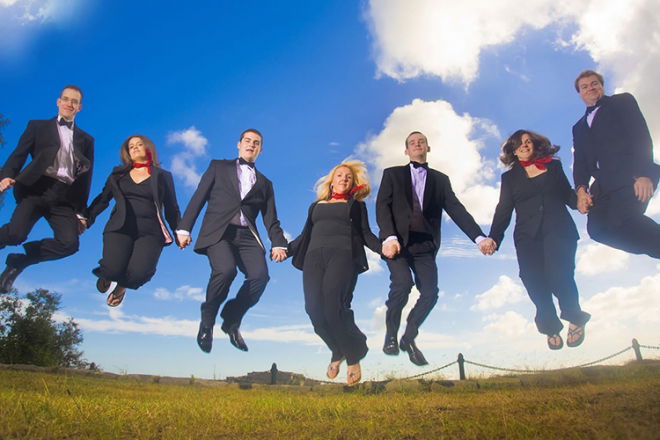 Promo Company Of Singers Vocal Group / Choir / Barbershop Singers London