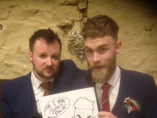 Promo Neil Thomson Caricaturist Glasgow