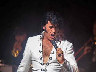 Promo Elvis Tribute (Fisher Stevens) Elvis Presley Tribute Act Northamptonshire