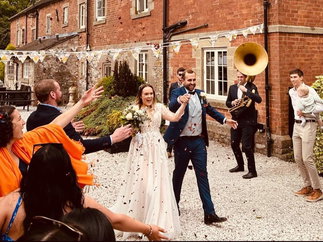 Promo Horn Free Roaming Brass Band Merseyside