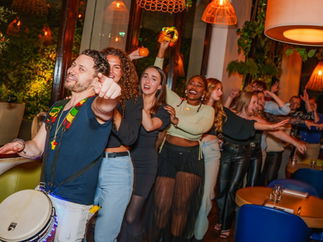 Promo DJ Live and Ibiza Percussion Experience Party DJ Bedfordshire