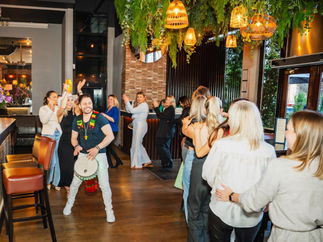 Promo DJ Live and Ibiza Percussion Experience Party DJ Bedfordshire