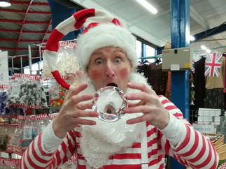 Promo Christmas Elves Christmas Entertainer Leicestershire
