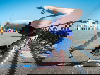 Promo Circus Cabaret Show Circus Performer East Sussex