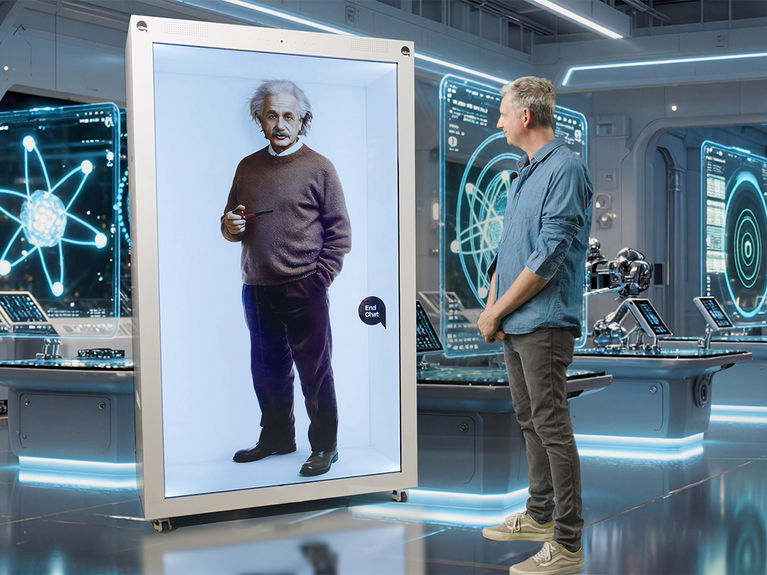 artists similar to AI Interactive Hologram People