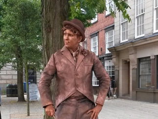 Promo Living Statues and Tables Living Statue Leicestershire