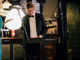 Promo Sloe Gin Society Jazz Band Manchester