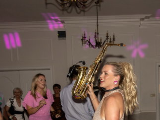 Promo Missy Sax Saxophonist Staffordshire