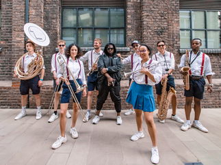 Promo Brace Yourself Brass Brass Band London