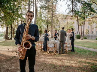Promo The Wimbledon Jazz Duo Saxophone and Guitar Jazz Duo London