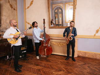 Promo The Wimbledon Jazz Duo Saxophone and Guitar Jazz Duo London