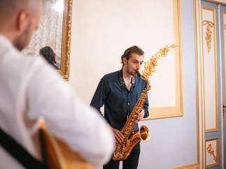 Promo The Wimbledon Jazz Duo Saxophone and Guitar Jazz Duo London
