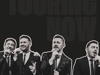 Promo The Best of Westlife Tribute Act South Lanarkshire