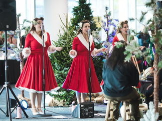 Promo Santa Babes Vocal Harmony Trio Buckinghamshire