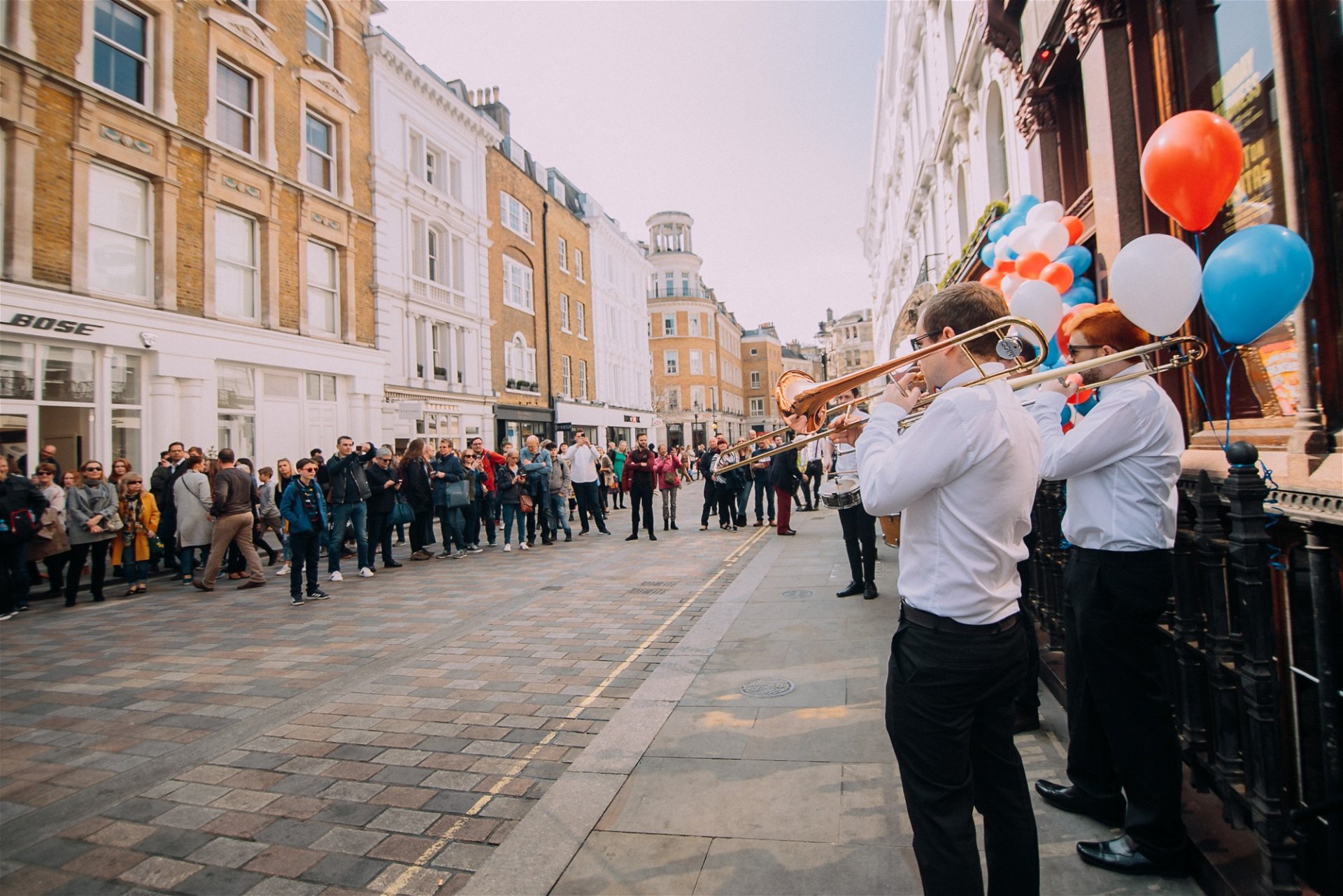 Promo Capital Brass Brass Band London
