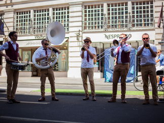Promo Capital Brass Brass Band London