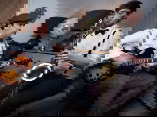 Promo Swing Blue Jazz Trio Hampshire