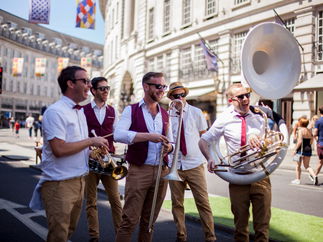 Promo Capital Brass Brass Band London